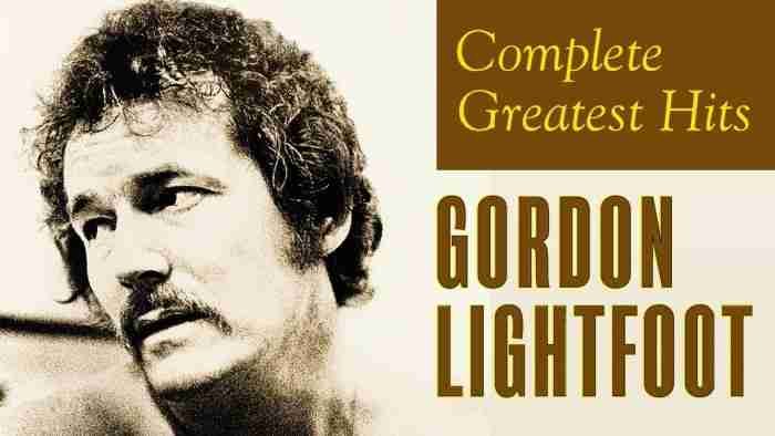 Gordon Lightfoot Songs List