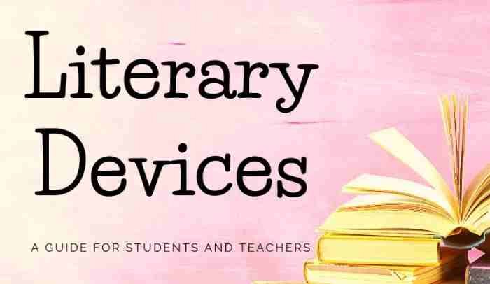 Literary Devices List