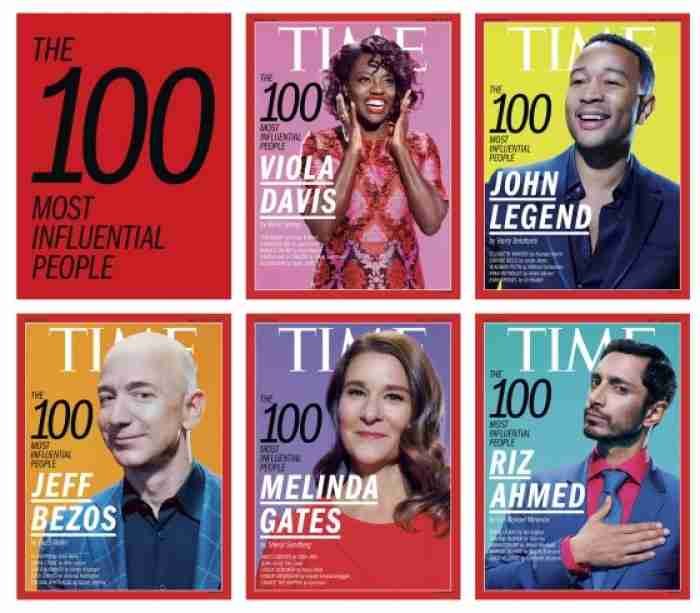 Time 100 Most Influential People List
